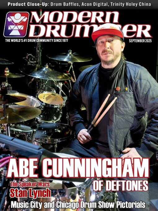 Title details for Modern Drummer Magazine by Modern Drummer Publications - Available